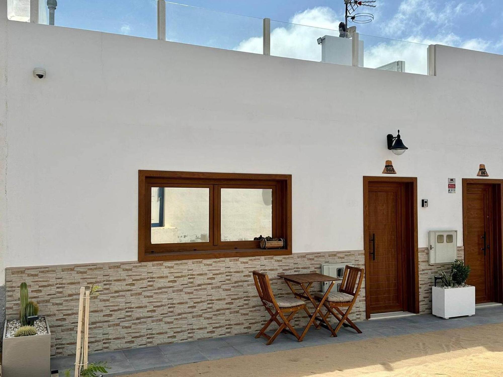 La Graciosita Traditional Home Caleta de Sebo Luaran gambar