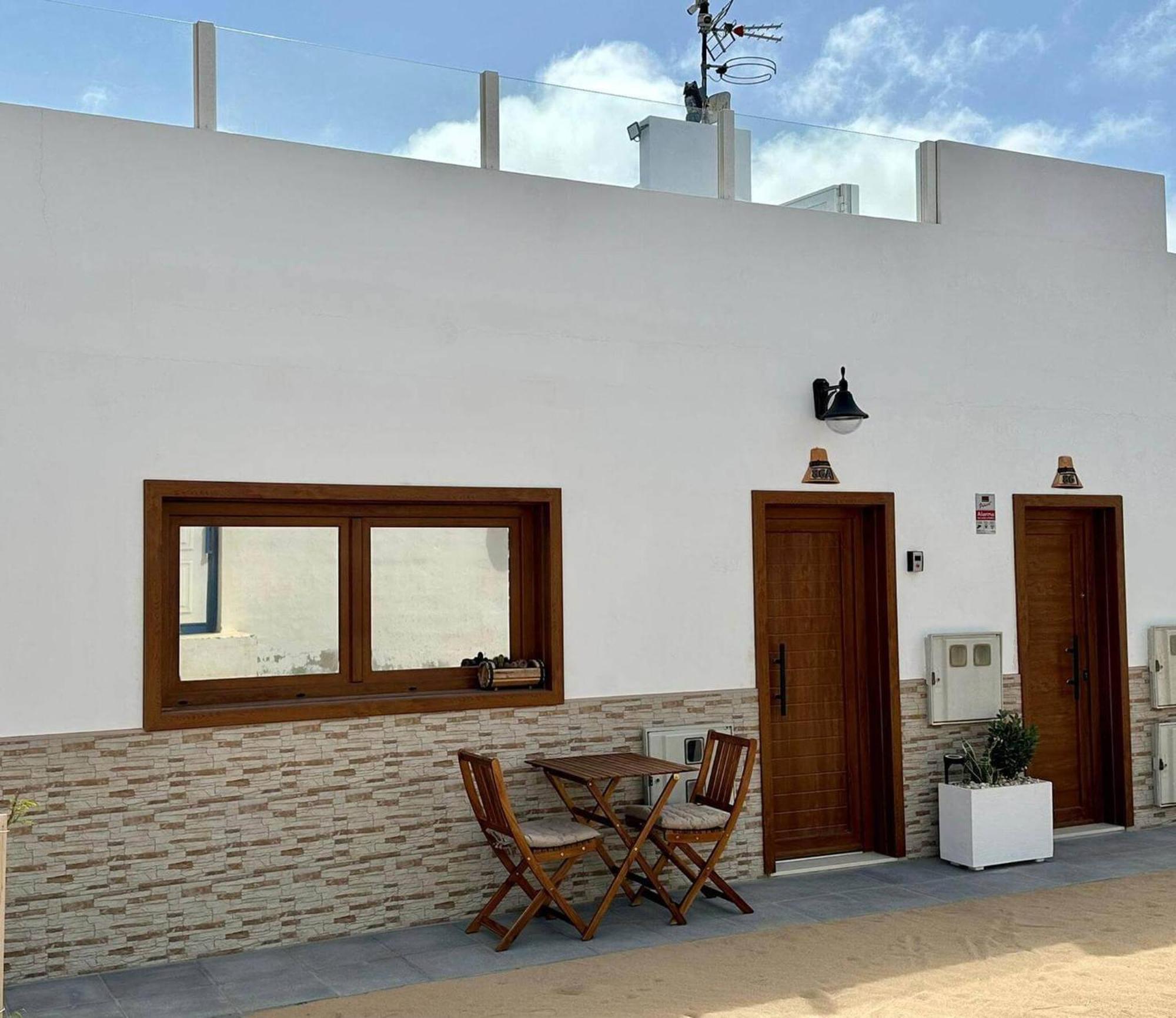 La Graciosita Traditional Home Caleta de Sebo Luaran gambar